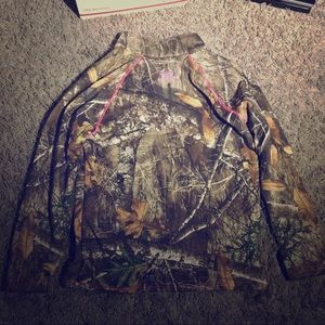Realtree camo pullover